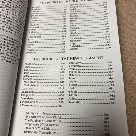 KJV Holy Bible, Soft Touch Edition [Brown] by Thomas Nelson 2018 - Picture 8 of 8